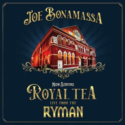 Joe Bonamassa - Now Serving - Royal Tea: Live From The Ryman 2LP (180g)
