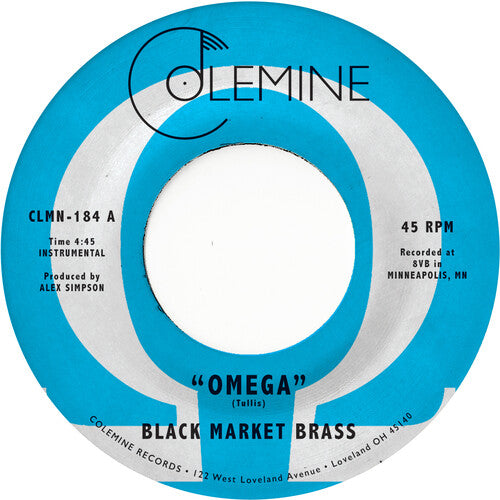Black Market Brass - Omega 7"