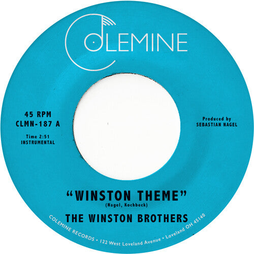 The Winston Brothers - Winston Theme b/w Boiling Pot 7"