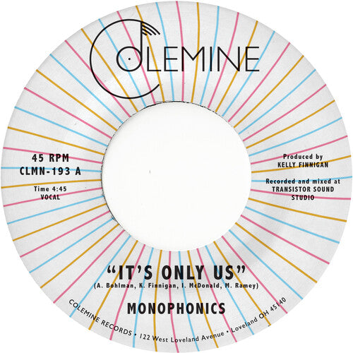 Monophonics - It's Only Us b/w Get The Gold 7"