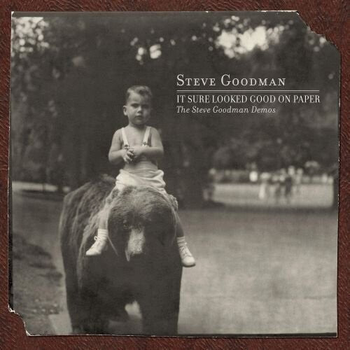 Steve Goodman - It Sure Looked Good On Paper: Demos 2LP