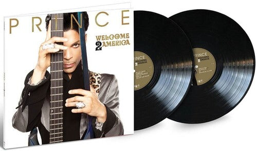 Prince - Welcome 2 America 2LP (Single-Sided, Etched)