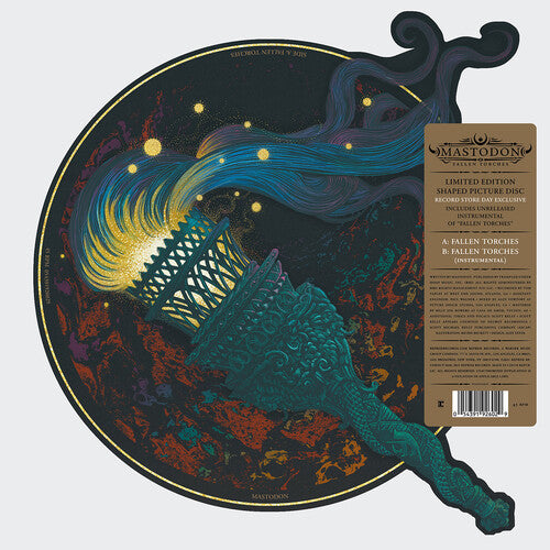 Mastodon - Fallen Torches 12" (Indie Exclusive Colored Vinyl)
