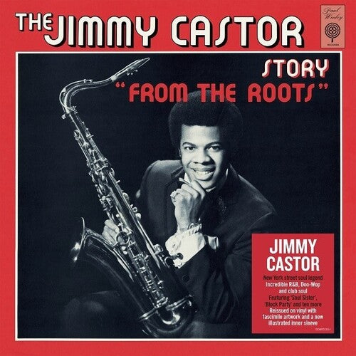 Jimmy Castor - From The Roots LP (140g, Black Vinyl)