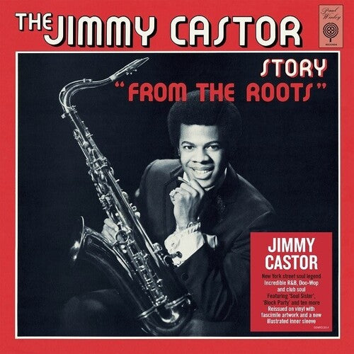 Jimmy Castor - From The Roots LP (140g, Black Vinyl)