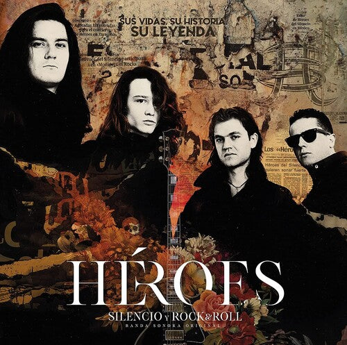 Heroes Del Silencio - Heroes: Silencio Y Rock & Roll 2LP (Spain Pressing, 2 Bonus CDs)