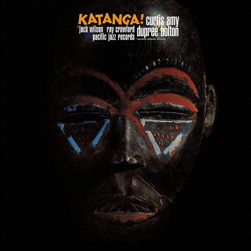 Curtis Amy - Katanga LP (180g, Gatefold)