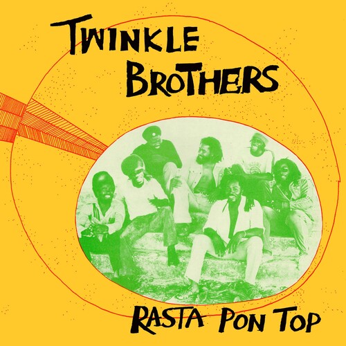 Twinkle Brothers - Rasta Pon Top LP (Red Vinyl, 180g)