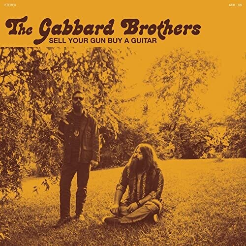 Gabbard Brothers - Sell Your Gun Buy A Guitar 7" (Indie Exclusive Teal Vinyl, Limited to 750)