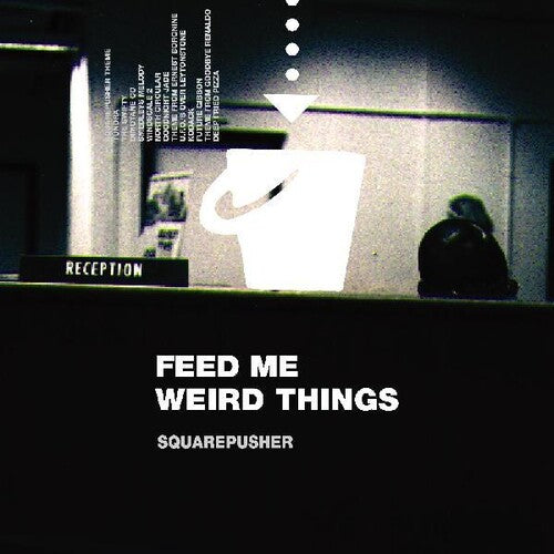 Squarepusher - Feed Me Weird Things 2LP (25th Anniversary, Clear Vinyl, Bonus 10")