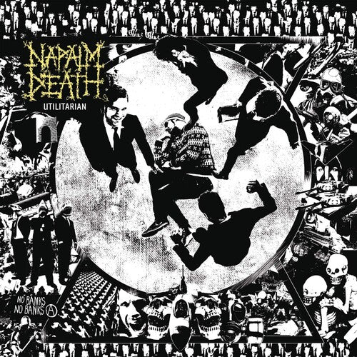 Napalm Death - Utilitarian LP (Black Vinyl, Germany Pressing)