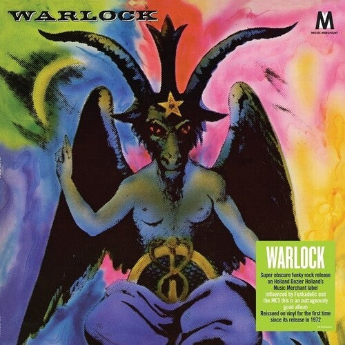 Warlock - S/T LP (Reissue)