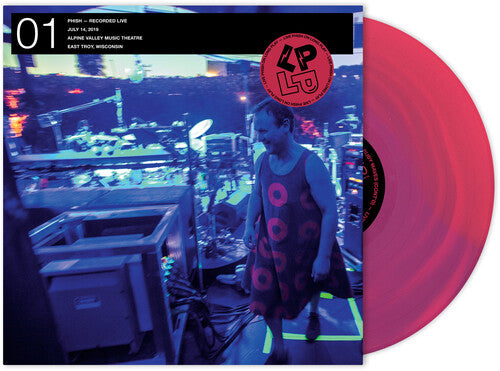 Phish - LP On LP 01: "Ruby Waves" 7/14/19 LP (Limited Edition Magenta/Purple Swirl Vinyl)