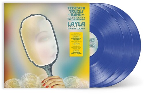 Tedeschi Trucks Band Ft. Trey Anastasio - Layla Revisited (Live At Lockn') 3LP (Indie Exclusive Cobalt Blue Vinyl)