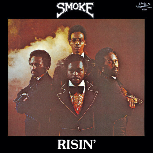 Smoke - Risin' Up LP (Japan Pressing, P-Vine Records Edition, OBI Strip)