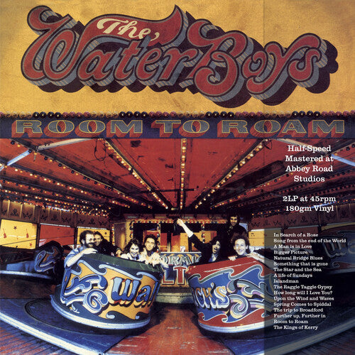 The Waterboys - Room To Roam 2LP (45rpm, 180g, Abbey Road Half-Speed Remastered)