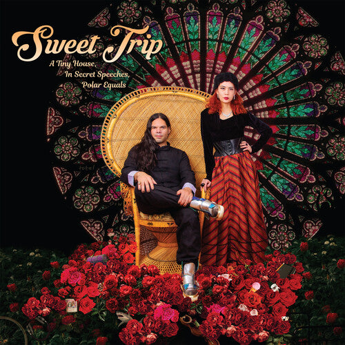 Sweet Trip - Tiny House, In Secret Speeches, Polar Equals 2LP (Colored Vinyl)