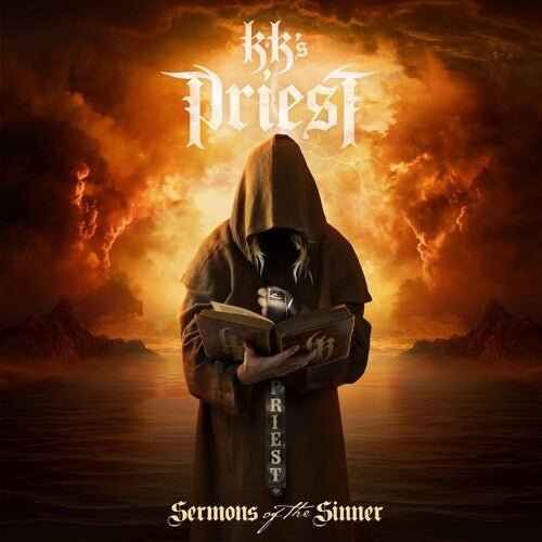 KK's Priest - Sermons Of The Sinner 2LP (White Vinyl, Bonus CD)