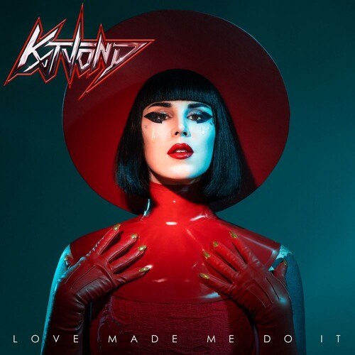 Kat Von D - Love Made Me Do It LP (Indie Exclusive Glow In The Dark Vinyl)