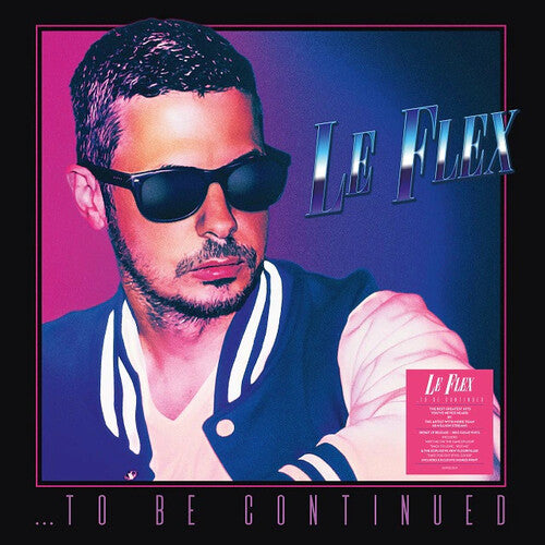 Le Flex - To Be Continued LP (180, Clear Vinyl, UK Pressing)