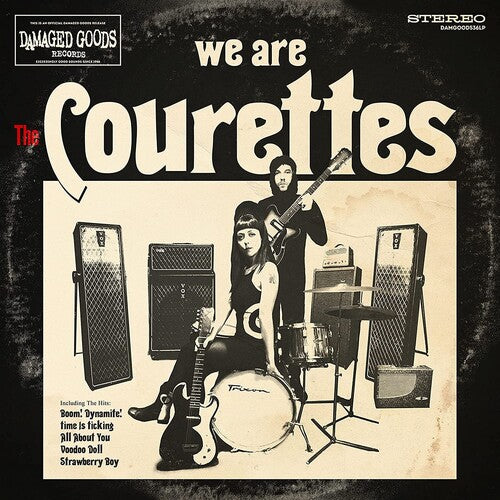 Courettes - We Are The Courettes LP (Clear Vinyl)