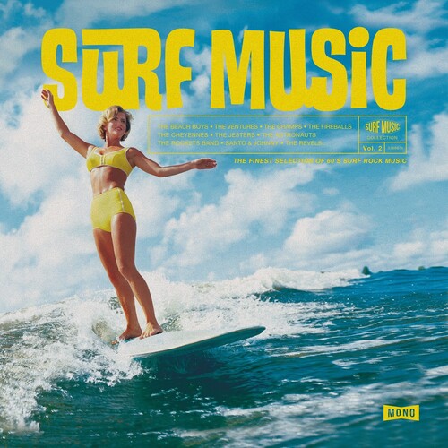 V/A - Surf Music Vol. 2 LP (France Pressing, Mono, Compilation)