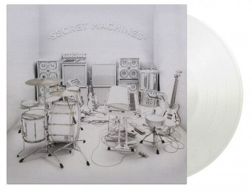 Secret Machines - Now Here Is Nowhere 2LP (Music On Vinyl, 180g, Audiophile, EU Pressing, Gatefold, Clear Vinyl)