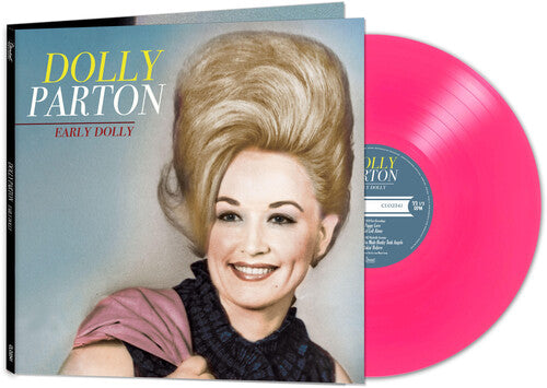 Dolly Parton - Early Dolly LP (Pink or Gold Vinyl, Gatefold)