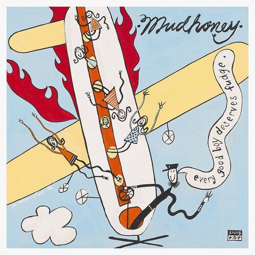 Mudhoney - Every Good Boy Deserves Fudge 2LP (30th Anniversary Deluxe Edition)