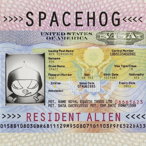 Spacehog -  Resident Alien 2LP (Pink Vinyl, Gatefold Jacket)