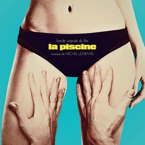 Michel Legrand - La Piscine (The Swimming Pool) (Original Soundtrack) LP