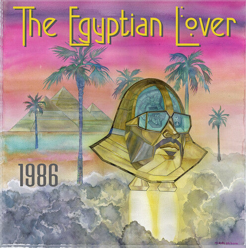The Egyptian Lover - 1986 2LP