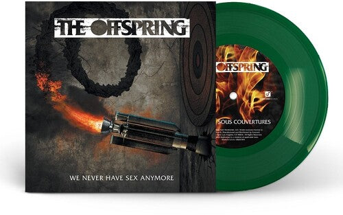 The Offspring - We Never Have Sex Anymore 7" (Indie Exclusive Clear Green Vinyl)
