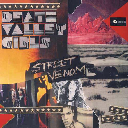 Death Valley Girls - Street Venom LP (Deluxe Edition, Milky Clear w/ Yellow & Red Vinyl)