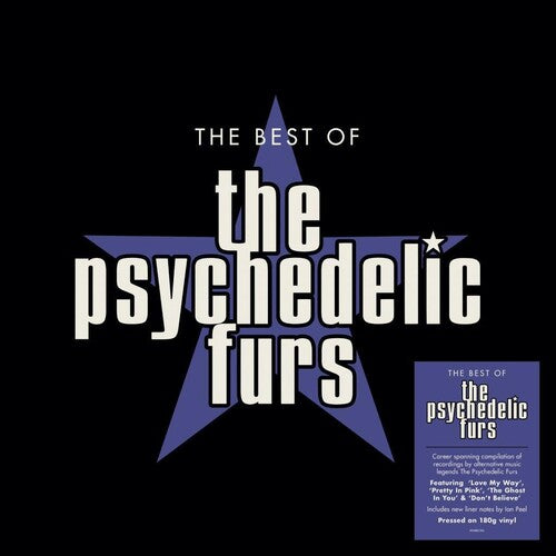 The Psychedelic Furs - Best Of LP (180g, Black Vinyl)