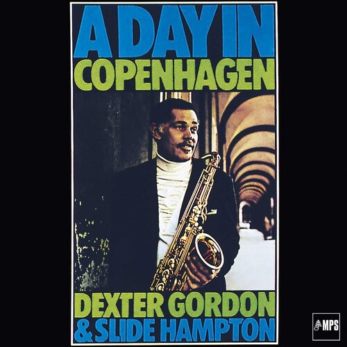 Dexter Gordon - A Day In Copenhagen LP