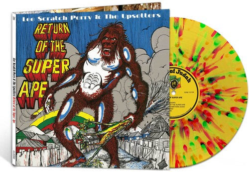 Lee Perry Scratch - Return Of The Super Ape LP (Gatefold, Splatter Vinyl)