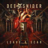 Dee Snider - Leave A Scar LP (Indie Exclusive Red Vinyl)