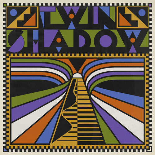 Twin Shadow - S/T LP (Limited Edition, Colored Vinyl)