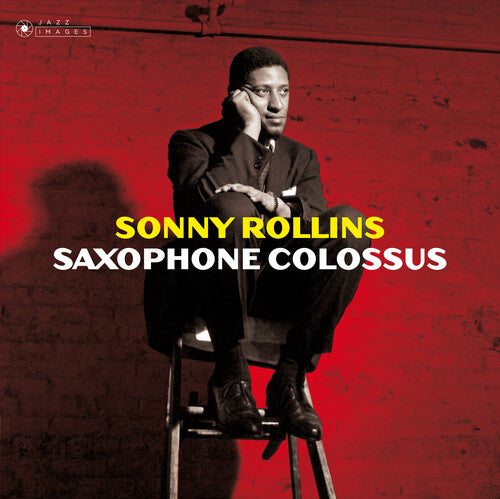 Sonny Rollins - Saxophone Colossus LP (180g, Gatefold, EU Pressing, Deluxe Edition)