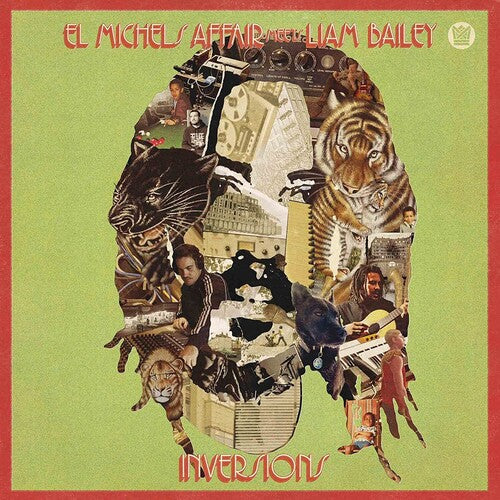 El Michels Affair Meets Liam Bailey - Ekundayo Inversions LP (Limited Edition Translucent Red Vinyl)
