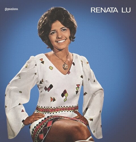 Renata Lu - S/T LP (2021 Limited Edition, Reissue, Numbered, Limited to 500, 180g, OBI Strip)