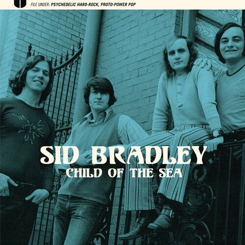 Sid Bradley - Child Of The Sea LP (Compilation, Limited Edition White Vinyl, Numbered, Remastered)