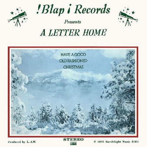 Letter Home - Have A Good Old Fashioned Christmas LP