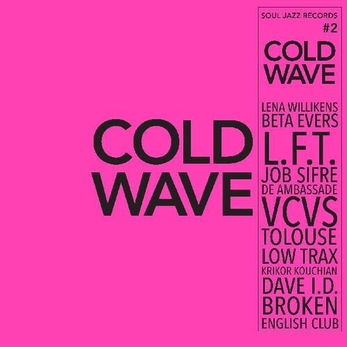 V/A.- Cold Wave #2 2LP (Indie Exclusive Purple Translucent Vinyl, Compilation, UK Pressing)