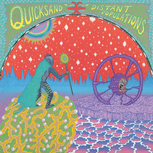 Quicksand - Distant Populations LP (Indie Exclusive Purple Vinyl)