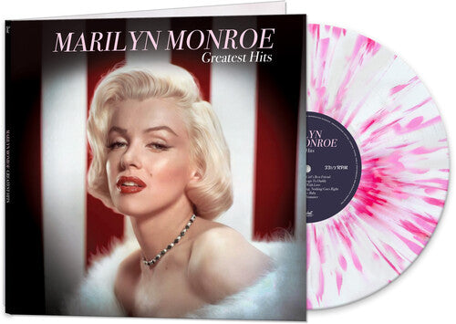 Marilyn Monroe - Greatest Hits LP (Pink & White Vinyl, Gatefold)