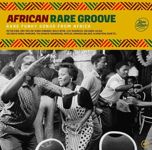 African Rare Groove - Rare Funky Songs From Africa 2LP