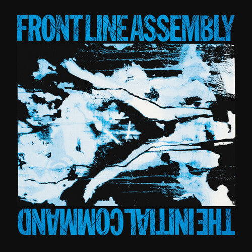Front Line Assembly - The Initial Command LP (Reissue, Deluxe Edition, Colored Vinyl, Gatefold)