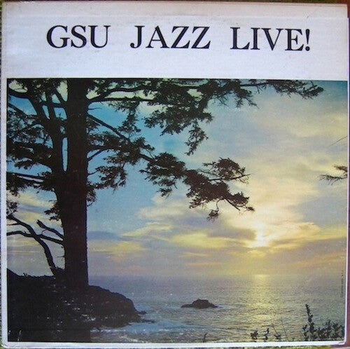 Governor's State University Jazz Band - GSU Jazz Live! LP (Japanese Pressing)